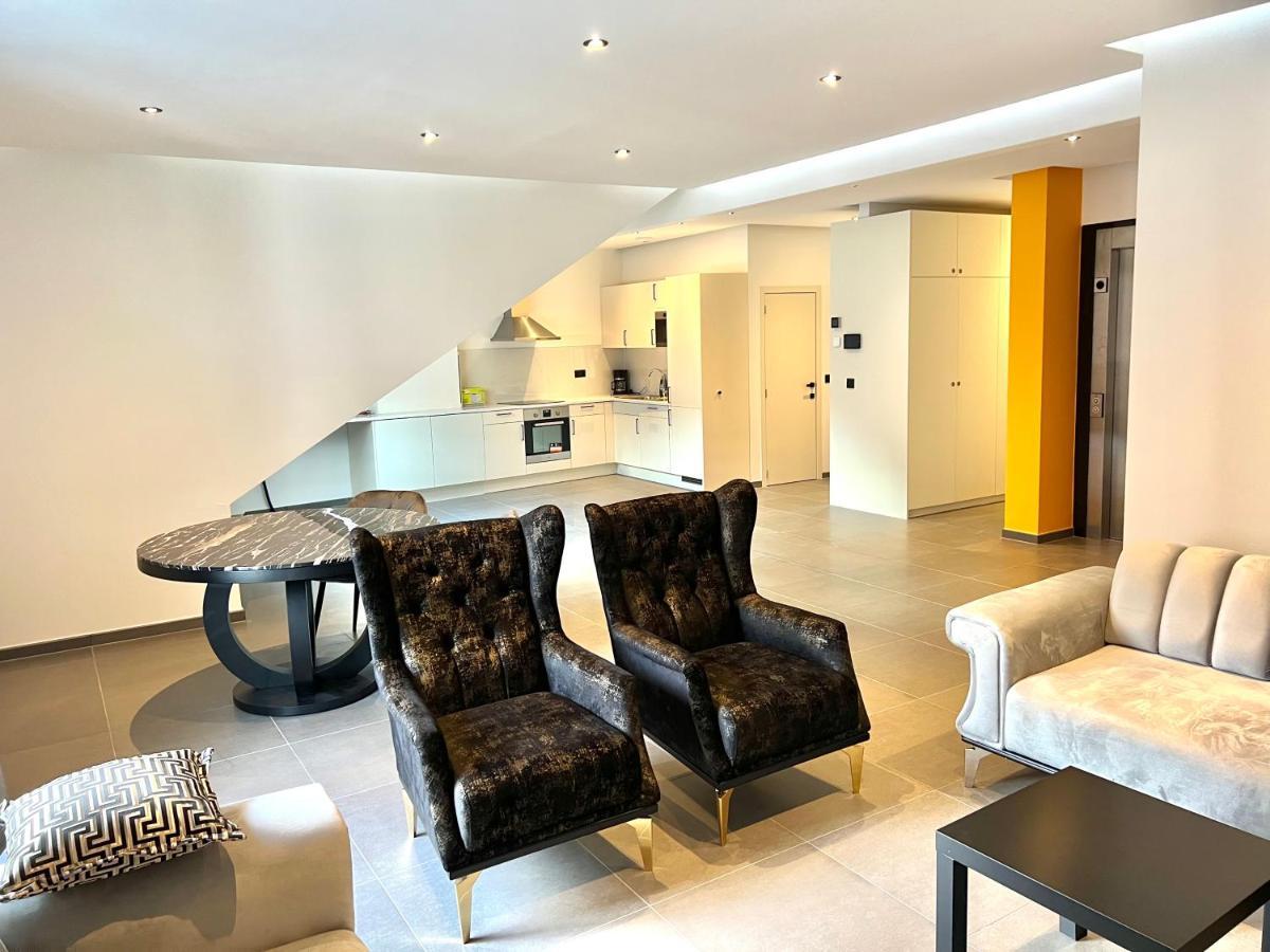 Brand-New Apartments In The Heart Of Brusel Exteriér fotografie