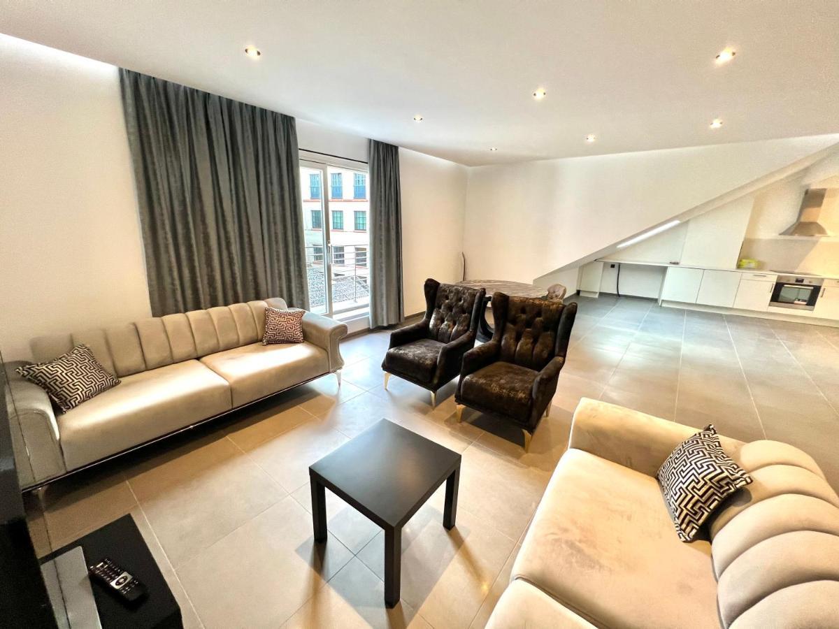 Brand-New Apartments In The Heart Of Brusel Exteriér fotografie