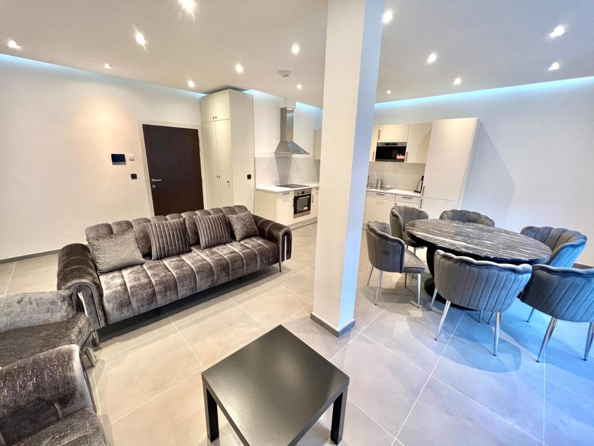 Brand-New Apartments In The Heart Of Brusel Exteriér fotografie